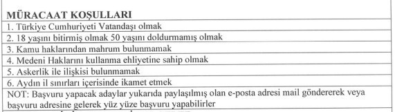 2 büyükşehir belediyesi duyurdu: Sınavsız daimi işçiler alınacak - Resim : 4