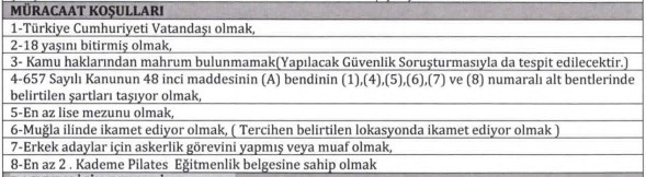 2 büyükşehir belediyesi duyurdu: Sınavsız daimi işçiler alınacak - Resim : 6