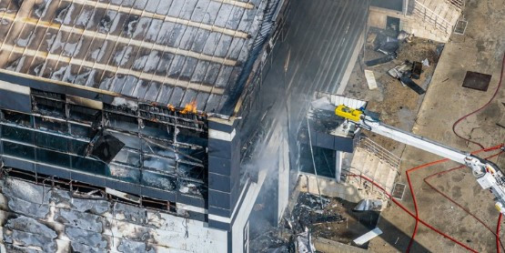 Mansur Yavaş’tan Akyurt’taki fabrika yangınına ilişkin açıklama