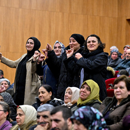 Altındağ Belediyesi Türk Halk Müziği korosu kulakların pasını sildi - Resim : 2