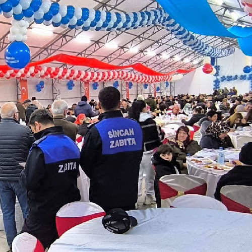 Sincan Belediyesi vatandaşların ilk iftar heyecanına ortak oldu