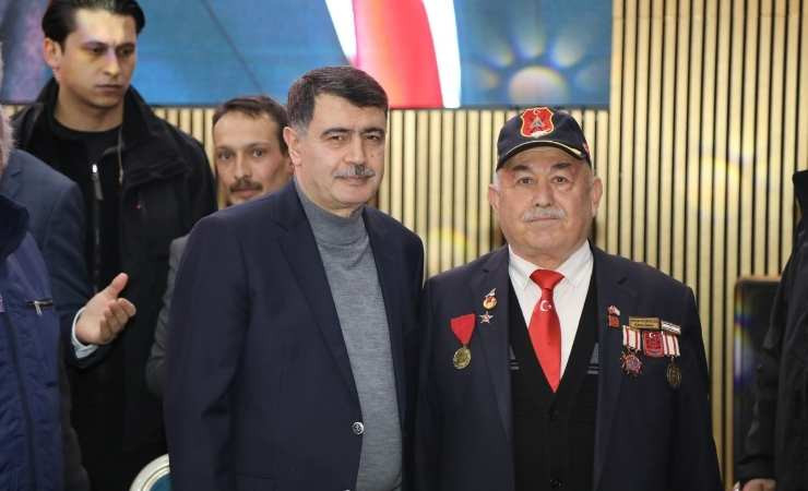 Vali Vasip Şahin Çubuk'ta iftarda şehit aileleri ve gazilerle buluştu
