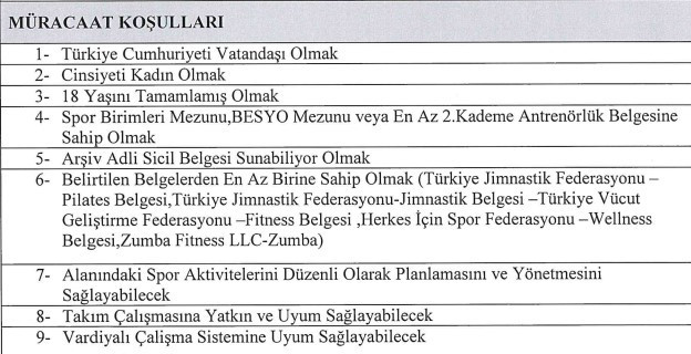 3 belediye duyurdu: En az ilkokul mezunu kamu işçisi alınacak - Resim : 2