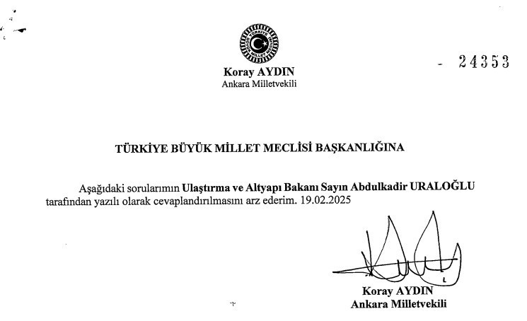 14 yıldır bekleniyor! Ankara Esenboğa Havalimanı metrosu TBMM gündeminde