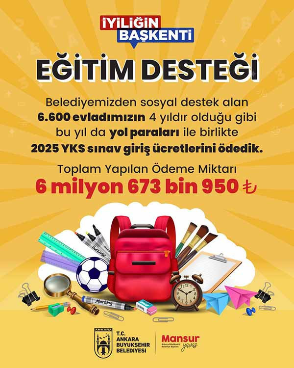 ABB'den Ankara'da ailelere yeni destek ödemeleri yapıldı - Resim : 2