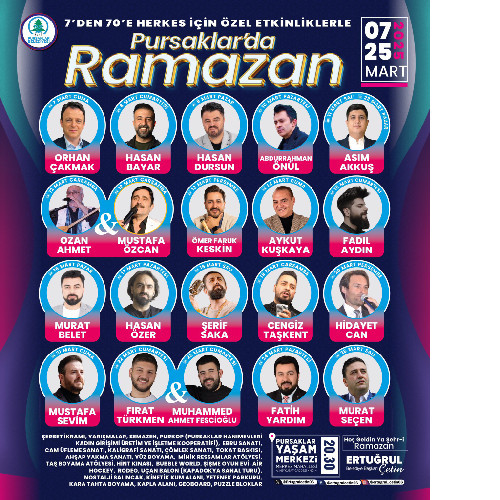 Pursaklar Belediyesinden çocuklara ve yetişkinlere özel Ramazan etkinlikleri