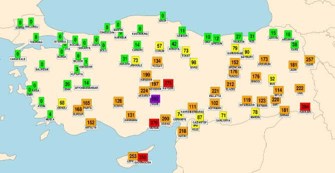 MGM’den 4-5-6 Mart uyarısı: İmkanı olan evden çıkmasın - Resim : 3