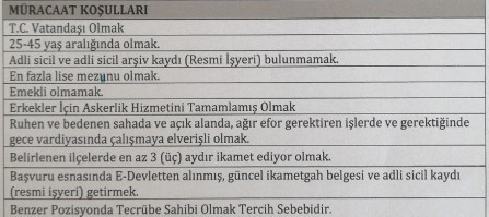 ABB ANFA Ankara 1.100 peyzaj işçisi alımı yapacak: 25-45 yaş arası