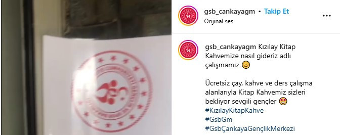 Kızılay'ın göbeğinde ama çoğu kişi bilmiyor! Bakanlıktan özel kafe çay kahve ücretsiz