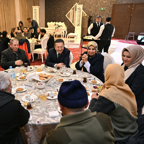 Altındağ Belediyesi geleneksel iftar sofrası programları başladı