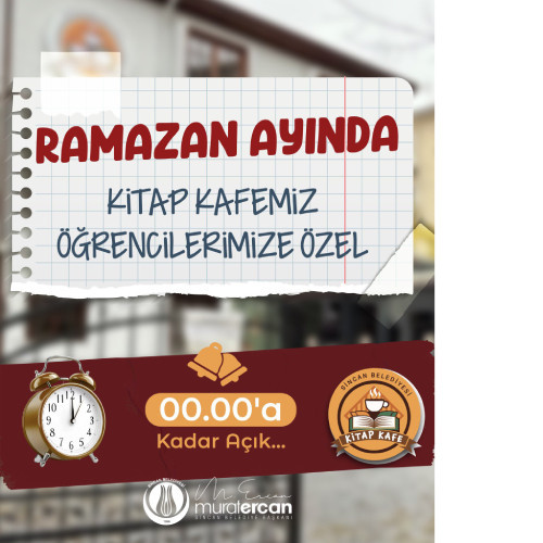 Sincan Belediyesi ramazan ayı boyunca gece yarısına kadar açık kalacak