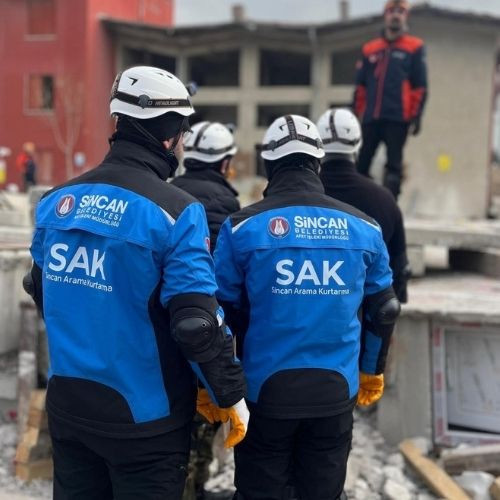 Sincan Belediyesinin oluşturduğu SAK ekipleri görevlerine başlayacak