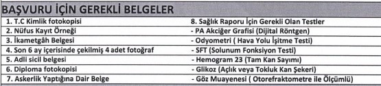 Ehliyeti olanlar başvuruları kaçırmasın: Lise mezunu büro memuru alımı - Resim : 2