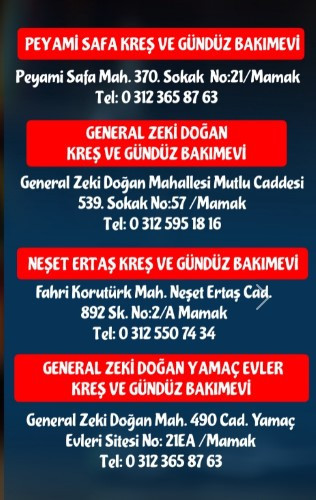 Mamaklılar kreş ve gündüz bakımevlerinin azlığından şikayetçi!