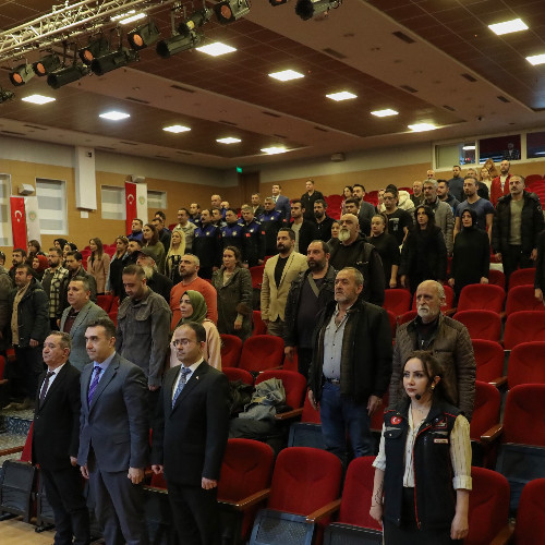 Etimesgut Belediyesi afetlere karşı farkındalık semineri gerçekleştirdi - Resim : 2