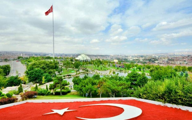 Ankara manzarasını bir de bu parkta izleyin!