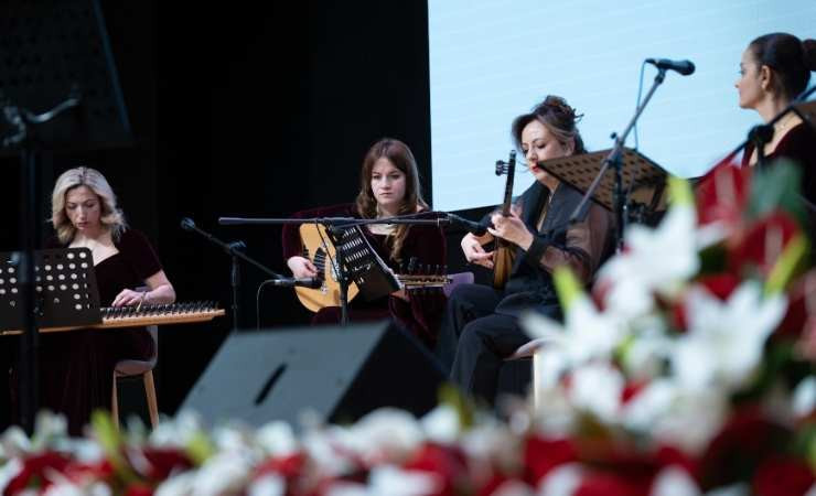 Ankara'da Kadınlar Günü için özel konser yapıldı