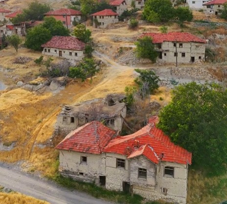 Kayı değil! Cennetten bir parça ama Ankara'nın hayalet köyü oldu işte nedeni