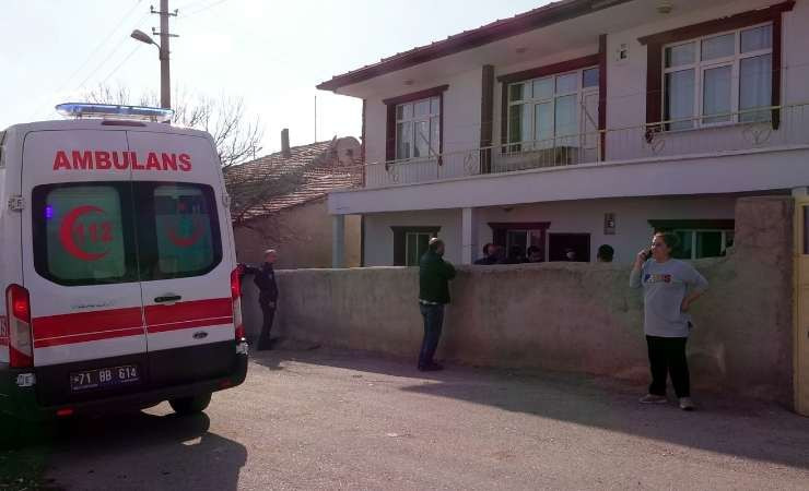Kırıkkale'de şofbenden sızan gaz baba ile kızını hayattan kopardı