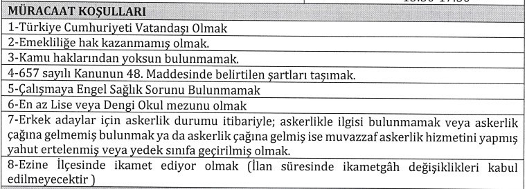 Kamu kurumlarına daimi garson ve şoför alımı başladı: KPSS şartı yok