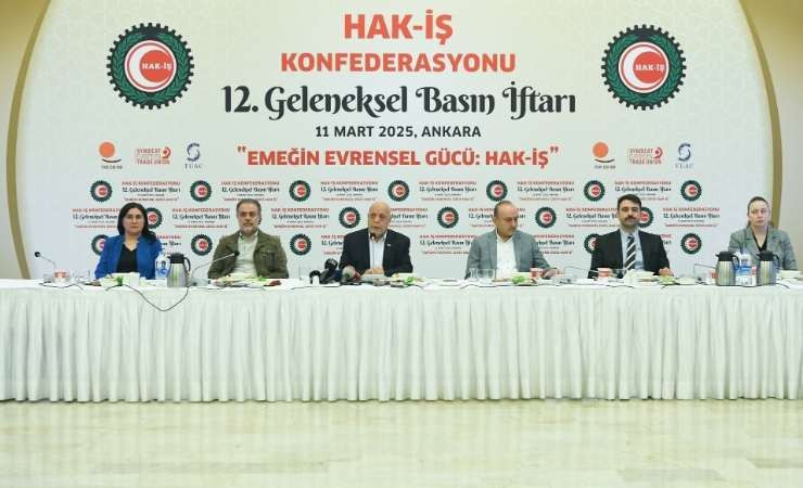 HAK-İŞ'ten hükümete asgari ücret çağrısı