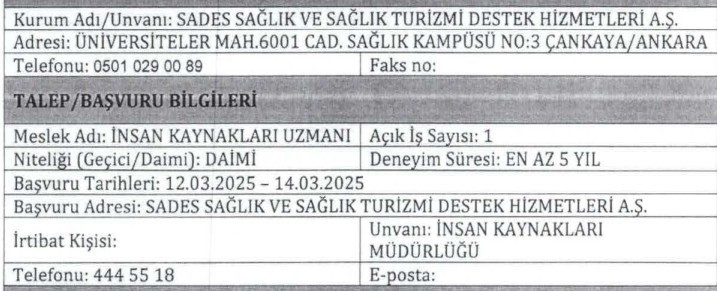 İstanbul'da üniversite mezunu personeller alınacak: Çalışma saatleri belli