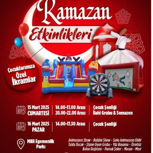 Kahramankazan Belediyesi, Ramazan etkinliklerine devam ediyor