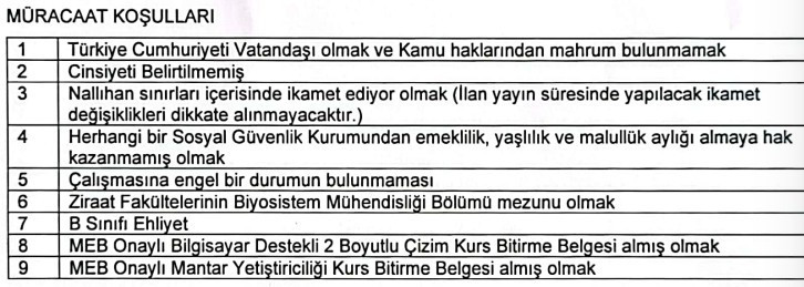 Ankara'da Nallıhan Belediyesi büro memuru ve mühendis alımı yapacak - Resim : 2