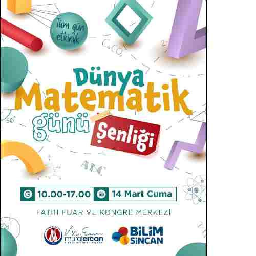 Sincan Belediyesi Dünya Matematik Günü şenliği düzenleyecek