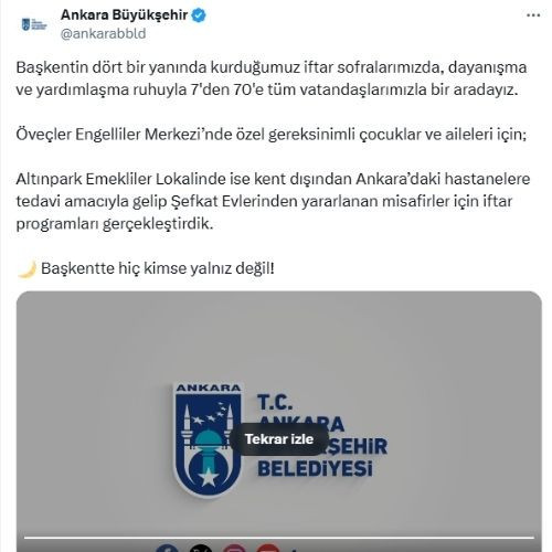 ABB, iftar sofralarında vatandaşla buluşuyor