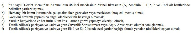 Ticaret Bakanlığı Ankara'da 23 personel alıyor: Lise ve lisans mezunu