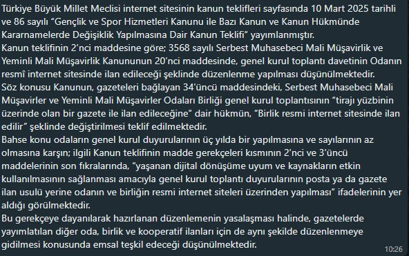 Türk basınına bir darbe daha: Teklif meclise geldi