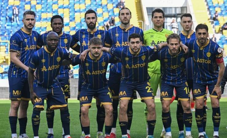 MKE Ankaragücü Eryaman'da Iğdır FK'yi konuk ediyor