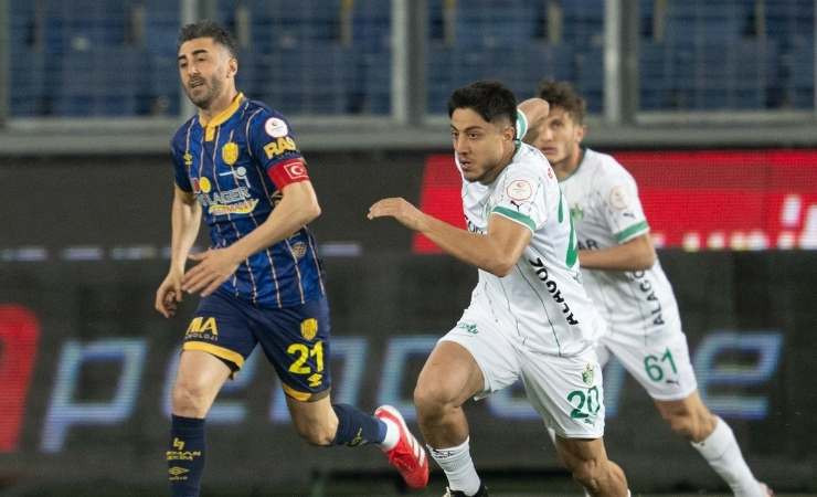 MKE Ankaragücü Eryaman'da Iğdır FK'ye farklı kaybetti