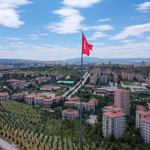 Ankara'nın askeri ilçesi: Türkiye burayı böyle tanıyor!