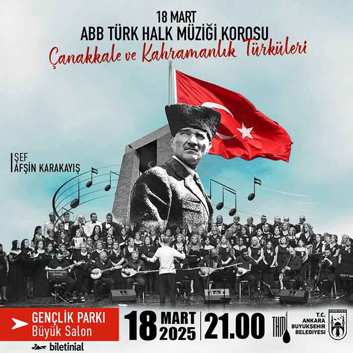 ABB'den Çanakkale Zaferi'nin yıl dönümünde özel konser