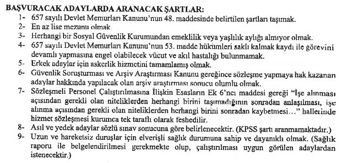 2 üniversite ilana çıktı: Sözleşmeli personel ve sürekli işçi alınacak