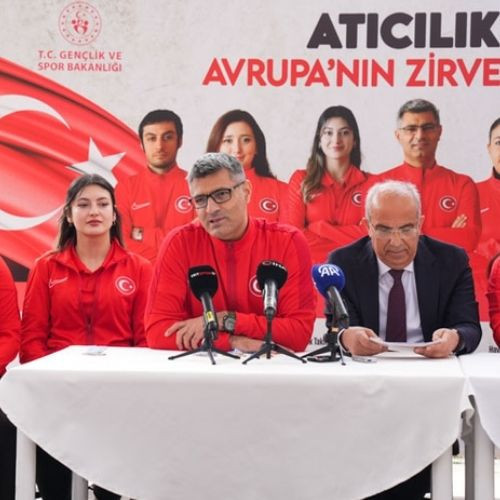 Milli Atıcılar Ankara'da buluştu: Hedef 2028 Los Angeles!