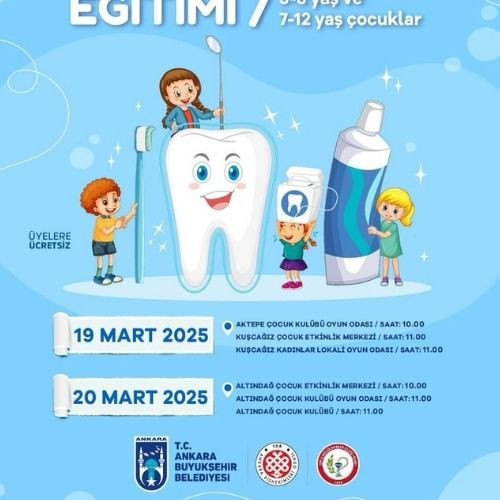 ABB, çocuklara diş sağlığı eğitimi düzenliyor