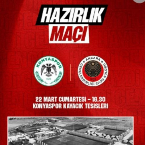 Gençlerbirliği'nin hazırlık maçında rakibi belli oldu!