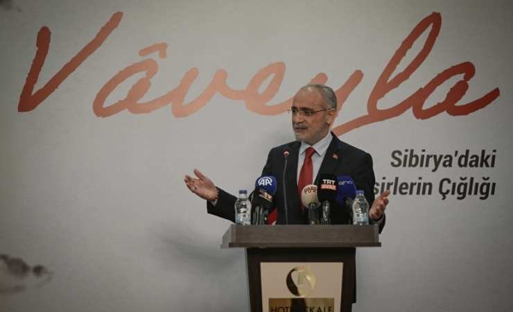 Ankara'da VAVEYLA: Sibirya'daki Türk Esirlerin Çığlığı belgeselinin gösterimi yapıldı