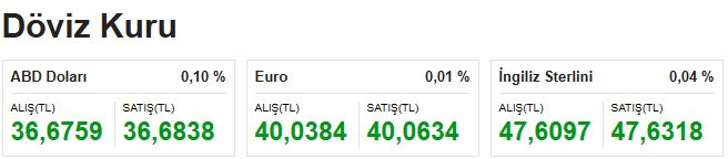 Altın fiyatları, dolar ve euro kuru yükselişini sürdürüyor! - Resim : 2