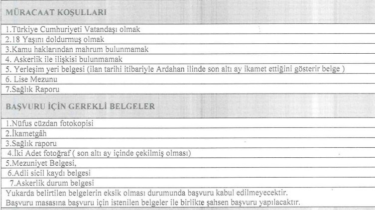 İl Özel İdarelerine personel alımları başladı: İlkokul - lise mezunu