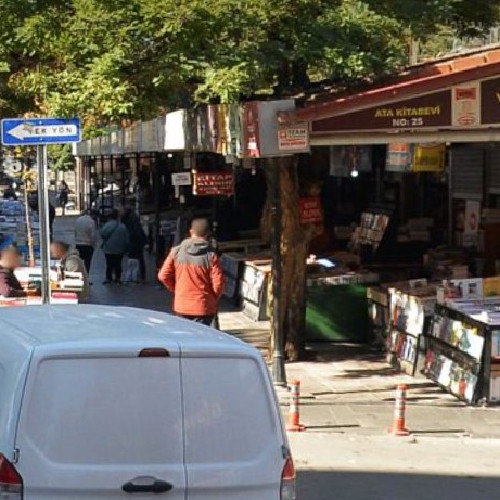 Ankara'nın kültür dolu sokağı: Özellikle gençlerin vazgeçilmezi