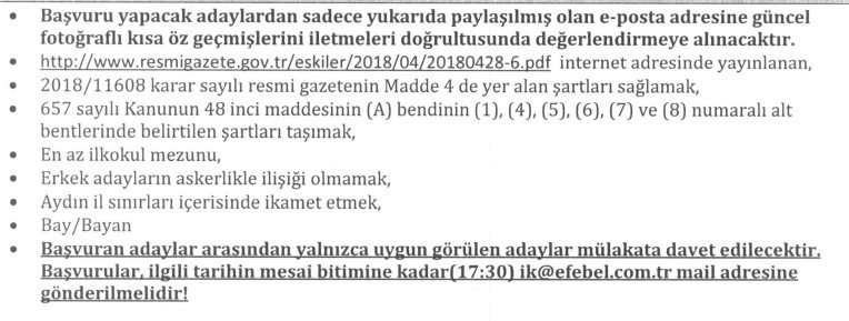 Belediye şirketlerine daimi işçi alım başvuruları başladı: İşte müracaat koşulları - Resim : 2