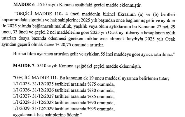 Emeklilere bayram önü 8 bin TL ek ödeme TBMM'de! 4A, 4B, 4C tüm emekliler alabilecek - Resim : 2