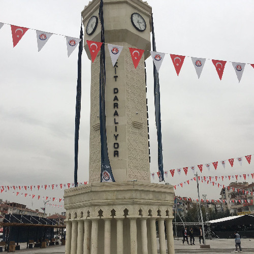 Ankara'nın mesaj veren kulesi: Üzerindeki söz yetiyor