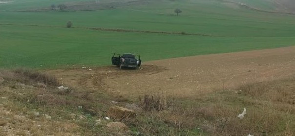 Ankara'da kontrolden çıkan araç şarampole devrildi: 1 ölü 4 ağır yaralı!