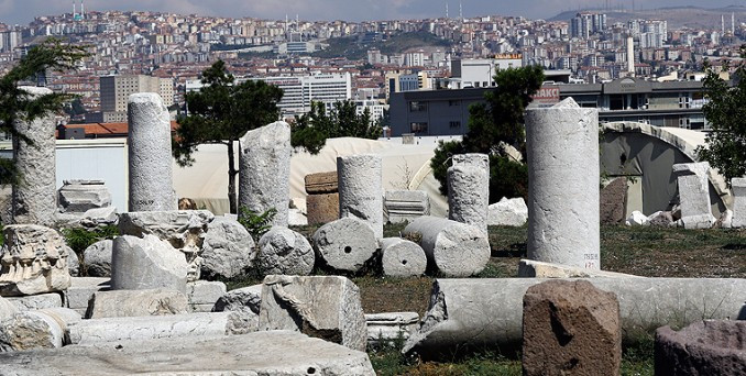 Ankara Altındağ’da Antik Roma’yı keşfedin: Şehrin içinde ama bir o kadar da uzakta! - Resim : 2
