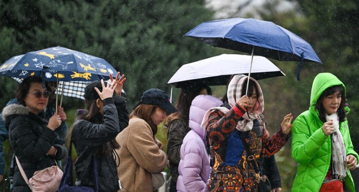 Başkentlilerin beklediği sağanak yağış etkisini gösterdi - Resim : 2